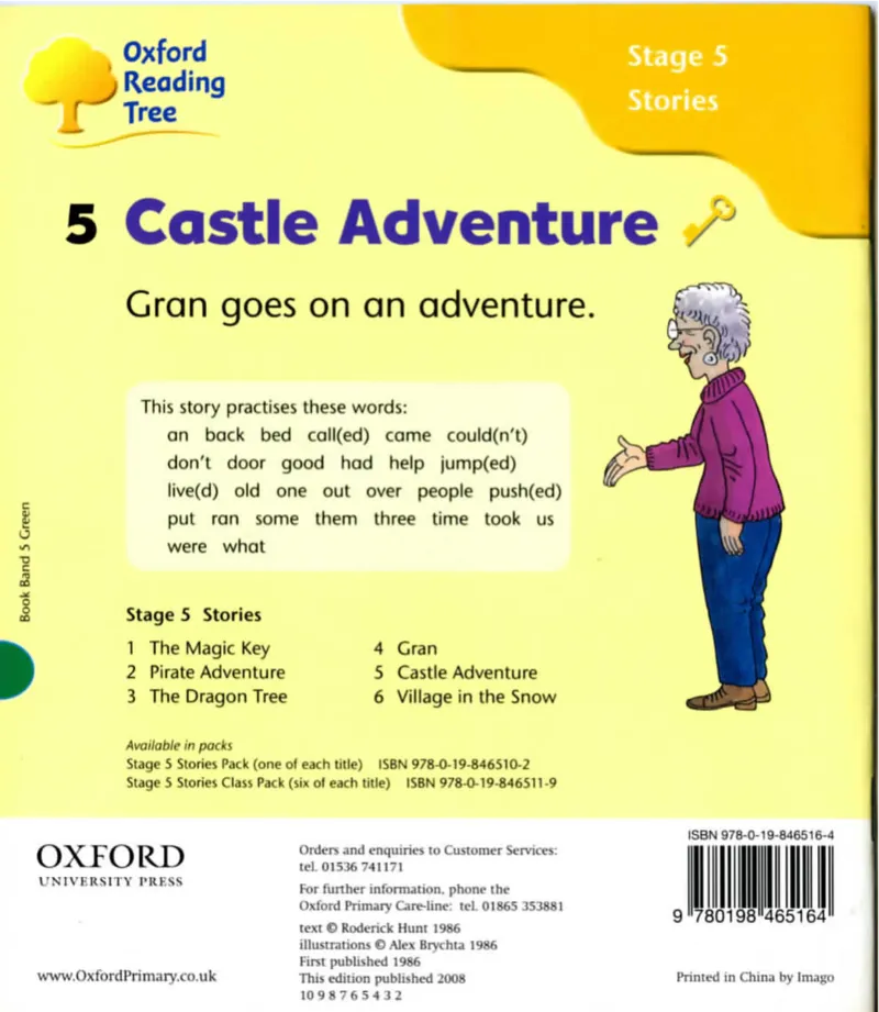 5-05CastleAdventure_Frank（小毛怪）老师爆笑阅读单词课（50个故事3000词）_牛津树5级别穿越单词课课件