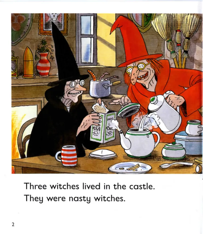 5-05CastleAdventure_Frank（小毛怪）老师爆笑阅读单词课（50个故事3000词）_牛津树5级别穿越单词课课件