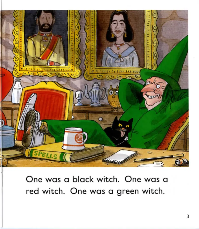 5-05CastleAdventure_Frank（小毛怪）老师爆笑阅读单词课（50个故事3000词）_牛津树5级别穿越单词课课件