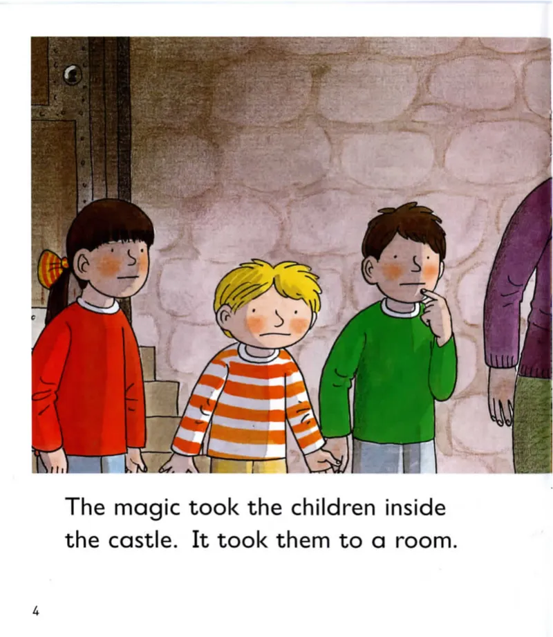 5-05CastleAdventure_Frank（小毛怪）老师爆笑阅读单词课（50个故事3000词）_牛津树5级别穿越单词课课件