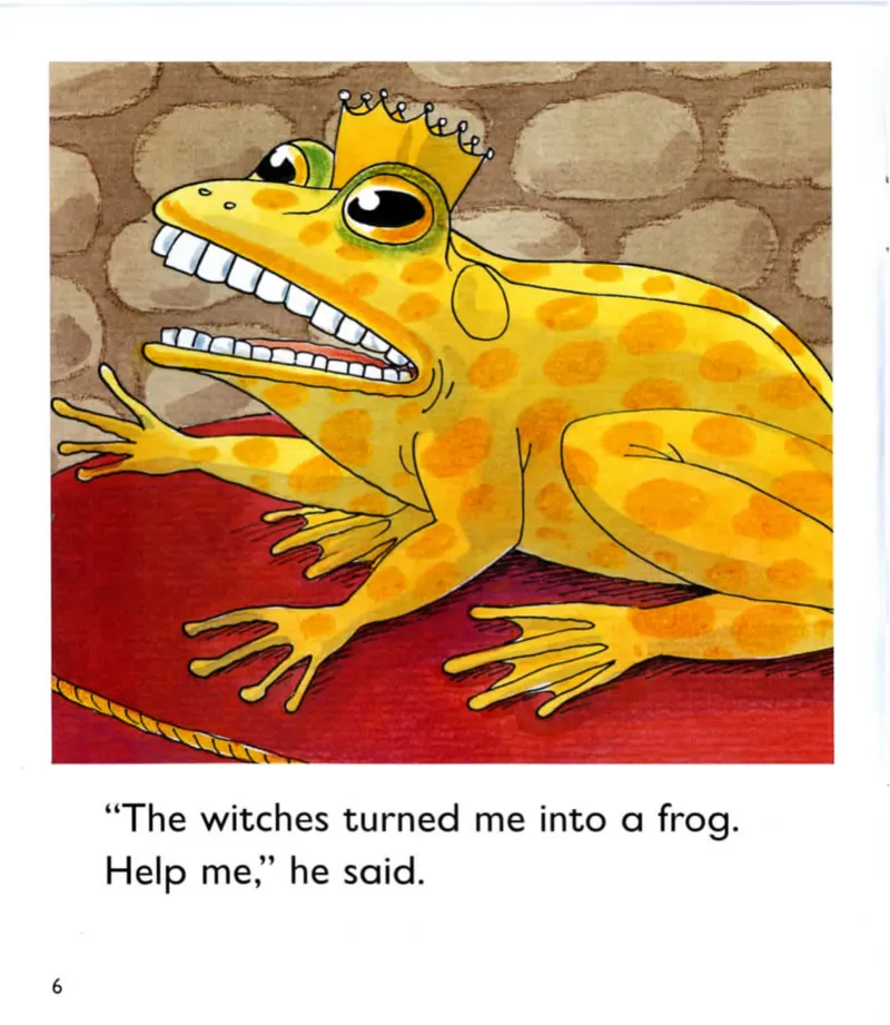 5-05CastleAdventure_Frank（小毛怪）老师爆笑阅读单词课（50个故事3000词）_牛津树5级别穿越单词课课件