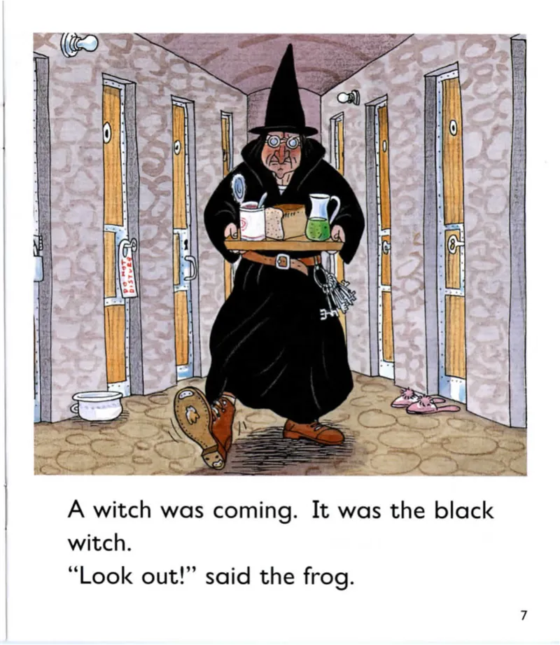 5-05CastleAdventure_Frank（小毛怪）老师爆笑阅读单词课（50个故事3000词）_牛津树5级别穿越单词课课件