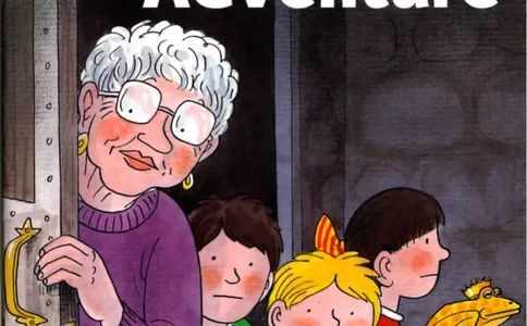 5-05CastleAdventure_Frank（小毛怪）老师爆笑阅读单词课（50个故事3000词）_牛津树5级别穿越单词课课件