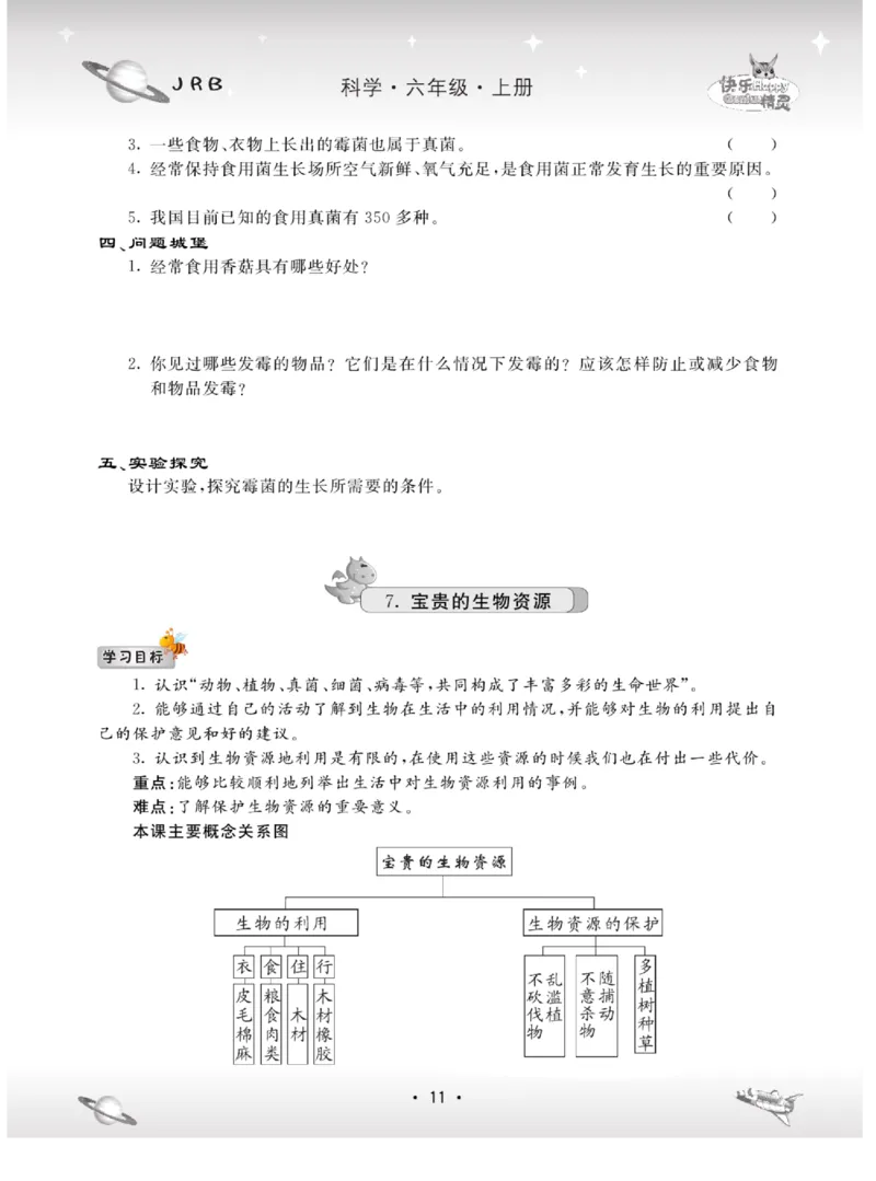 名校练+考六年级上册科学冀人版_2024年人教版小学数学一二三四五六年级上册下册期中期末试a0747_小学全科《同步练习+精品试卷》打包下载（1-6年级单元月考期中期末试卷）_小学科学