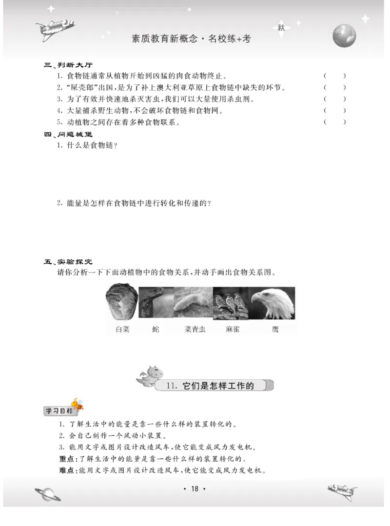 名校练+考六年级上册科学冀人版_2024年人教版小学数学一二三四五六年级上册下册期中期末试a0747_小学全科《同步练习+精品试卷》打包下载（1-6年级单元月考期中期末试卷）_小学科学