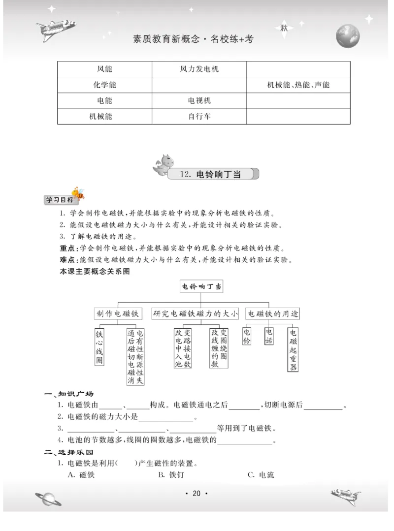 名校练+考六年级上册科学冀人版_2024年人教版小学数学一二三四五六年级上册下册期中期末试a0747_小学全科《同步练习+精品试卷》打包下载（1-6年级单元月考期中期末试卷）_小学科学