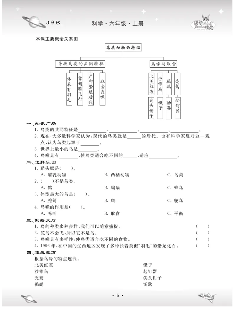 名校练+考六年级上册科学冀人版_2024年人教版小学数学一二三四五六年级上册下册期中期末试a0747_小学全科《同步练习+精品试卷》打包下载（1-6年级单元月考期中期末试卷）_小学科学