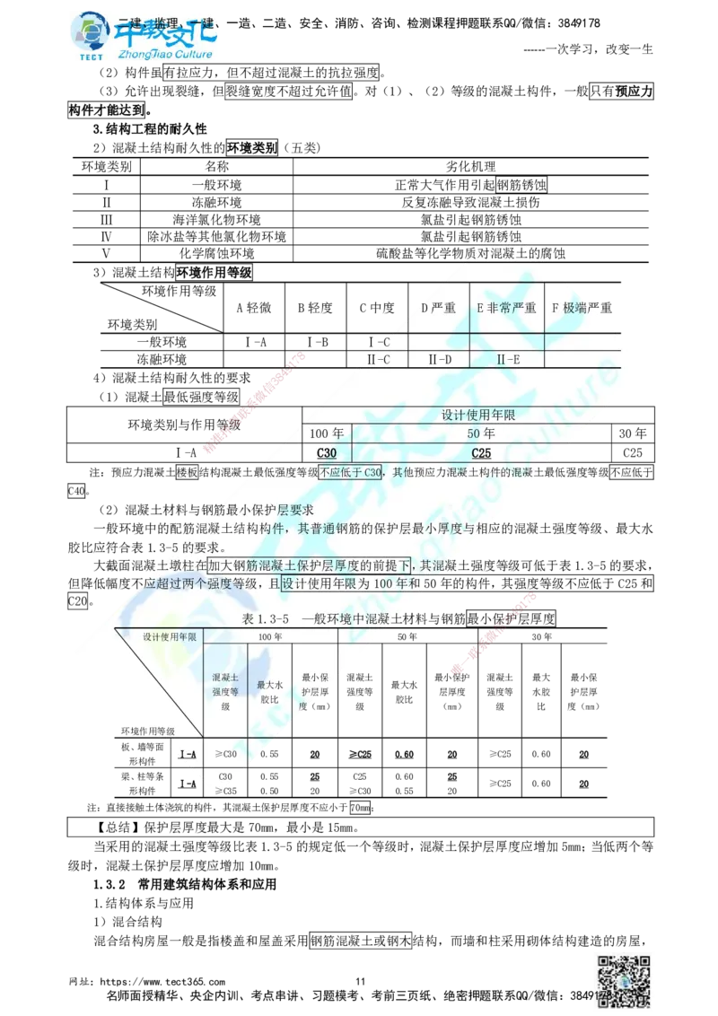 01.中教面授2d2025年一建《建筑实务》讲义_2026年一级建造师_2026年一建建筑_2025年一建建筑SVIP_02-基础精讲✿高端面授✿深度强化_56-建筑《精讲面授班》李星ZJ_课程讲义