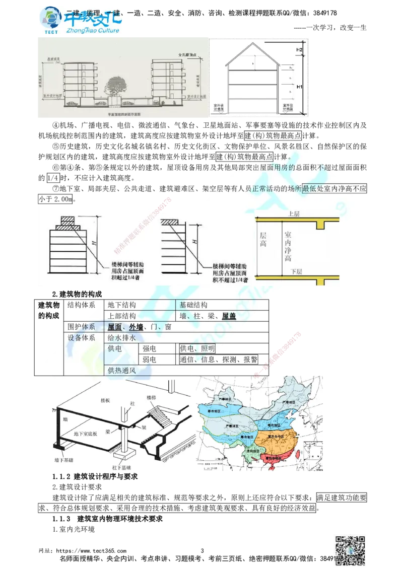01.中教面授2d2025年一建《建筑实务》讲义_2026年一级建造师_2026年一建建筑_2025年一建建筑SVIP_02-基础精讲✿高端面授✿深度强化_56-建筑《精讲面授班》李星ZJ_课程讲义