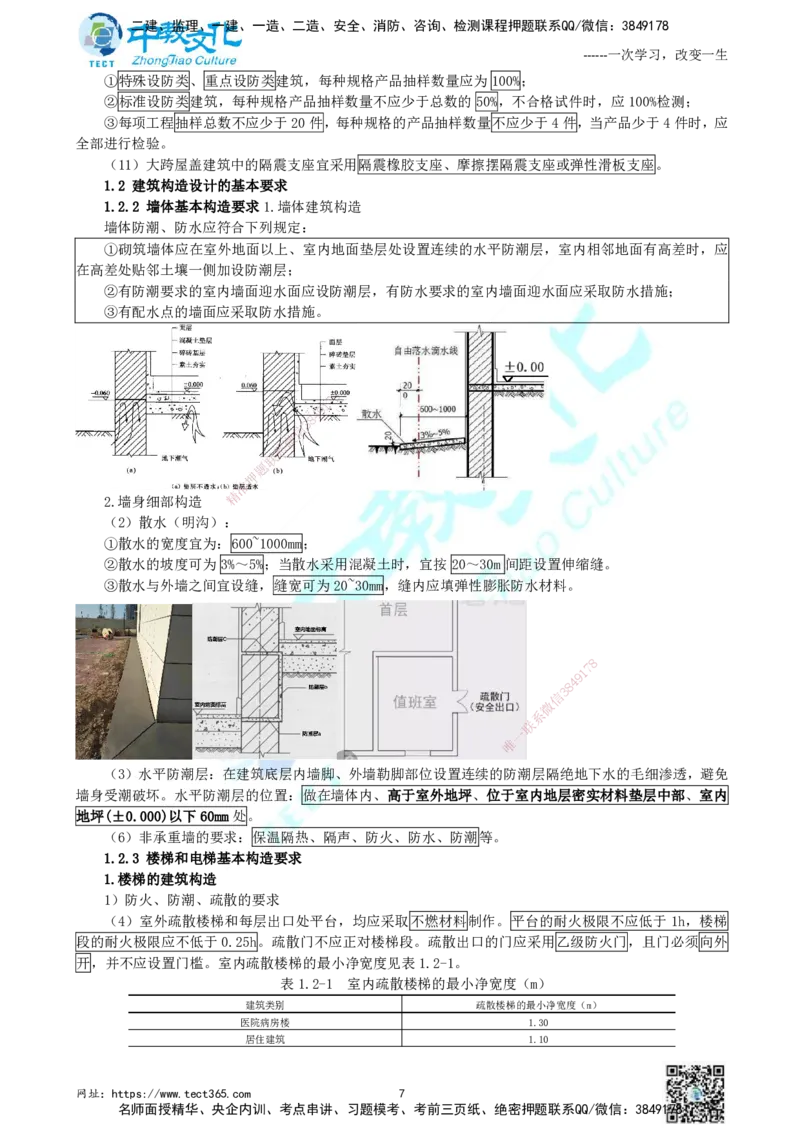 01.中教面授2d2025年一建《建筑实务》讲义_2026年一级建造师_2026年一建建筑_2025年一建建筑SVIP_02-基础精讲✿高端面授✿深度强化_56-建筑《精讲面授班》李星ZJ_课程讲义