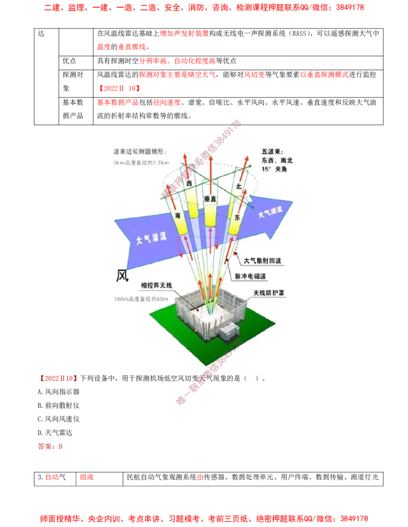 09.32-第3章-3.5-民航空管气象工程_2026年一级建造师_2026年一建民航_2025年一建民航SVIP_02-基础精讲✿高端面授✿深度强化_11-民航《教材精讲班》高永志SMR_03.第三章