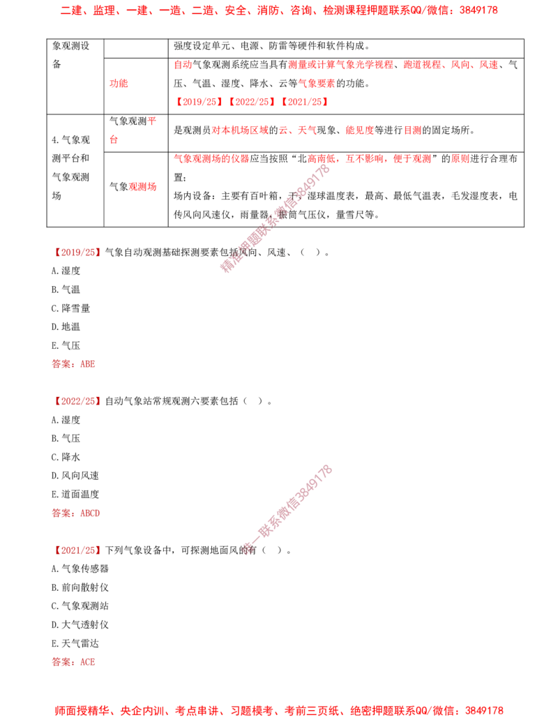 09.32-第3章-3.5-民航空管气象工程_2026年一级建造师_2026年一建民航_2025年一建民航SVIP_02-基础精讲✿高端面授✿深度强化_11-民航《教材精讲班》高永志SMR_03.第三章