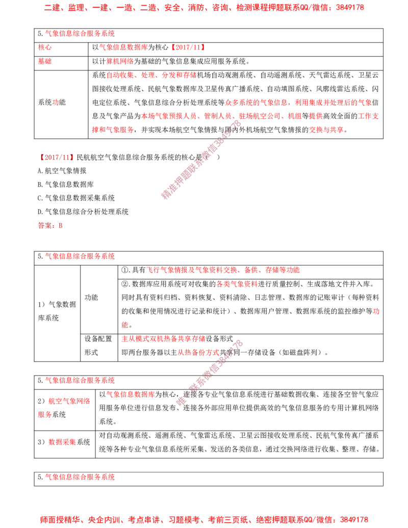 09.32-第3章-3.5-民航空管气象工程_2026年一级建造师_2026年一建民航_2025年一建民航SVIP_02-基础精讲✿高端面授✿深度强化_11-民航《教材精讲班》高永志SMR_03.第三章