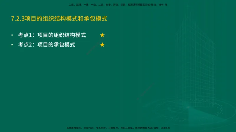 25年一建《机电实务》精讲第7章（63~65节）讲义在线版_2026年一级建造师_2026年一建机电_2025年一建机电SVIP_02-基础精讲✿高端面授✿深度强化_25-机电《教材精讲班》黄老师YL