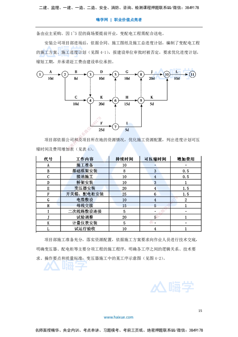 02.2025嗨学机电讲师-五年真题解析-2023年真题解析_2026年一级建造师_2026年一建机电_2025年一建机电SVIP_03-习题精析✿实战特训✿模考通关_04-机电《五年真题解析》石莉HX_讲义