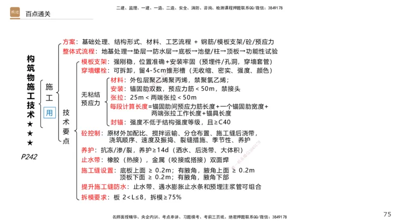 08.2025王欢-案例速通-市政实务8_2026年一级建造师_2026年一建市政_2025年一建市政SVIP_04-冲刺串讲✿考点强化✿小灶集训_07-市政《案例速通直播》王欢HX_讲义