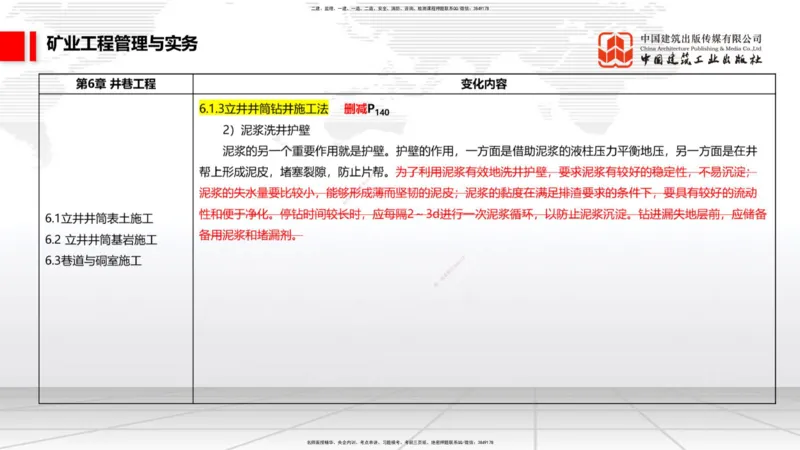 02.08一建《矿业》新教材解读公开课2_2026年一级建造师_2026年一建矿业_2025年一建矿业SVIP_02-基础精讲✿高端面授✿深度强化_11-矿业《教材精讲班》赵景满JGS_讲义