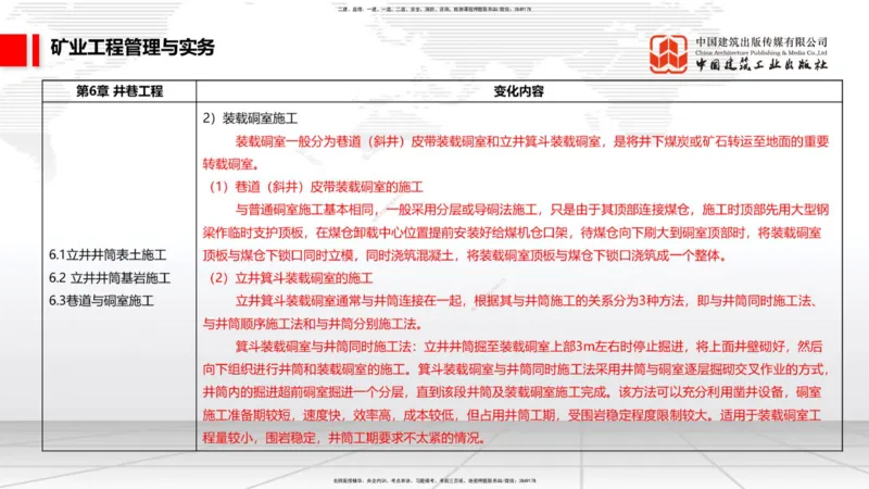 02.08一建《矿业》新教材解读公开课2_2026年一级建造师_2026年一建矿业_2025年一建矿业SVIP_02-基础精讲✿高端面授✿深度强化_11-矿业《教材精讲班》赵景满JGS_讲义