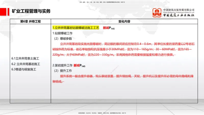 02.08一建《矿业》新教材解读公开课2_2026年一级建造师_2026年一建矿业_2025年一建矿业SVIP_02-基础精讲✿高端面授✿深度强化_11-矿业《教材精讲班》赵景满JGS_讲义