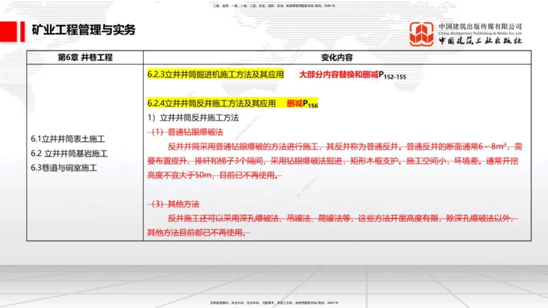 02.08一建《矿业》新教材解读公开课2_2026年一级建造师_2026年一建矿业_2025年一建矿业SVIP_02-基础精讲✿高端面授✿深度强化_11-矿业《教材精讲班》赵景满JGS_讲义
