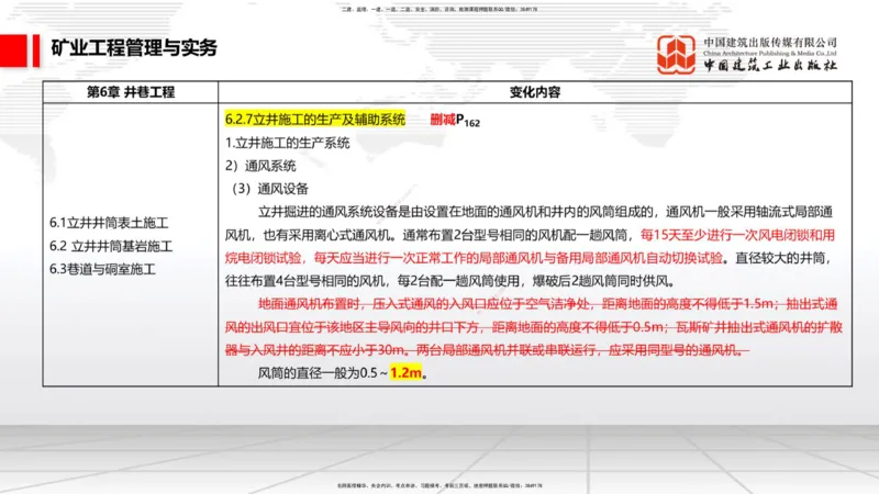 02.08一建《矿业》新教材解读公开课2_2026年一级建造师_2026年一建矿业_2025年一建矿业SVIP_02-基础精讲✿高端面授✿深度强化_11-矿业《教材精讲班》赵景满JGS_讲义