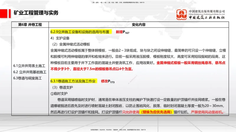 02.08一建《矿业》新教材解读公开课2_2026年一级建造师_2026年一建矿业_2025年一建矿业SVIP_02-基础精讲✿高端面授✿深度强化_11-矿业《教材精讲班》赵景满JGS_讲义