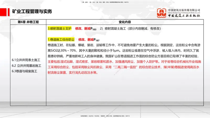 02.08一建《矿业》新教材解读公开课2_2026年一级建造师_2026年一建矿业_2025年一建矿业SVIP_02-基础精讲✿高端面授✿深度强化_11-矿业《教材精讲班》赵景满JGS_讲义