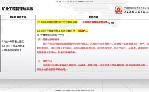 02.08一建《矿业》新教材解读公开课2_2026年一级建造师_2026年一建矿业_2025年一建矿业SVIP_02-基础精讲✿高端面授✿深度强化_11-矿业《教材精讲班》赵景满JGS_讲义