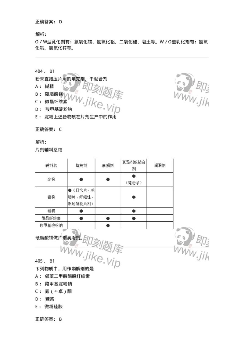 2813-药剂学-137796_军队文职(1)_01.军队文职真题-专业课_（全）版本一（历年真题+章节练习+模拟题）_药学(军队文职)_章节练习_题目+解析