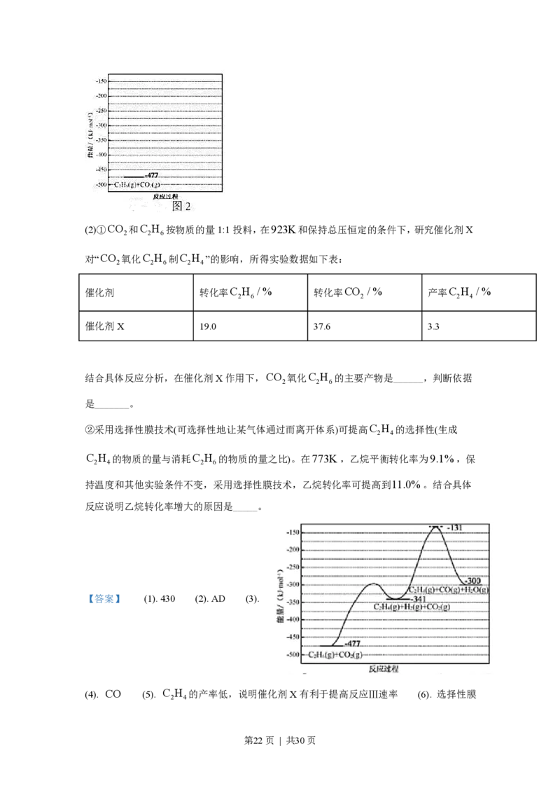2020年高考化学试卷（浙江）7月（解析卷）_历年高考真题合集_化学历年高考真题_新&middot;PDF版2008-2025&middot;高考化学真题_化学（按年份分类）2008-2025_2020&middot;高考化学真题