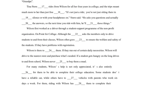 2019年高考英语试卷（北京）（机考无听力）（空白卷）_英语历年高考真题_新&middot;Word版2008-2025&middot;高考英语真题_英语（按年份分类）2008-2025_2019&middot;高考英语真题