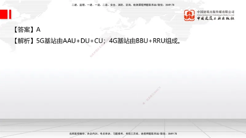09.26一建《通信》考后估分课_2026年一级建造师_2026年一建通信_2026年一建通信SVIP_2026一建通信SVIP_03-习题精析✿实战特训✿模考通关_01-2026年一建通信-建工社-考后估分公开-杨鹏