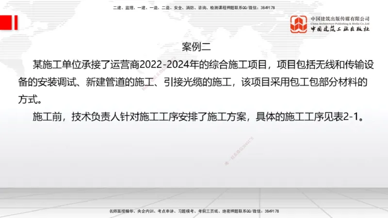 09.26一建《通信》考后估分课_2026年一级建造师_2026年一建通信_2026年一建通信SVIP_2026一建通信SVIP_03-习题精析✿实战特训✿模考通关_01-2026年一建通信-建工社-考后估分公开-杨鹏