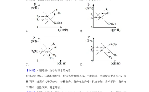 2019年高考政治试卷（新课标Ⅱ）（解析卷）_政治历年高考真题_新&middot;Word版2008-2025&middot;高考政治真题_政治（按年份分类）2008-2025_2019&middot;政治高考真题