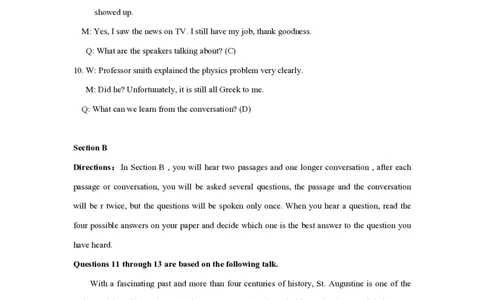 2018年高考英语试卷（上海）（秋考）（答案卷）_英语历年高考真题_新&middot;PDF版2008-2025&middot;高考英语真题_英语（按年份分类）2008-2025_2018&middot;高考英语真题