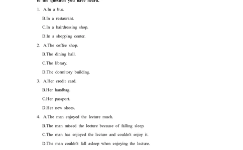 2020年高考英语试卷（上海）（秋考）（空白卷）_英语历年高考真题_新&middot;Word版2008-2025&middot;高考英语真题_英语（按年份分类）2008-2025_2020&middot;高考英语真题