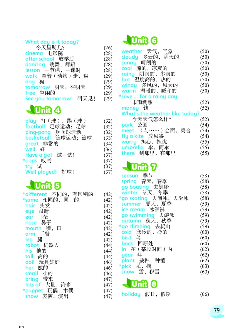2025秋新译林版四年级上册英语电子课本_小学全网线上同款资料_2025秋新增教材合集_小学英语