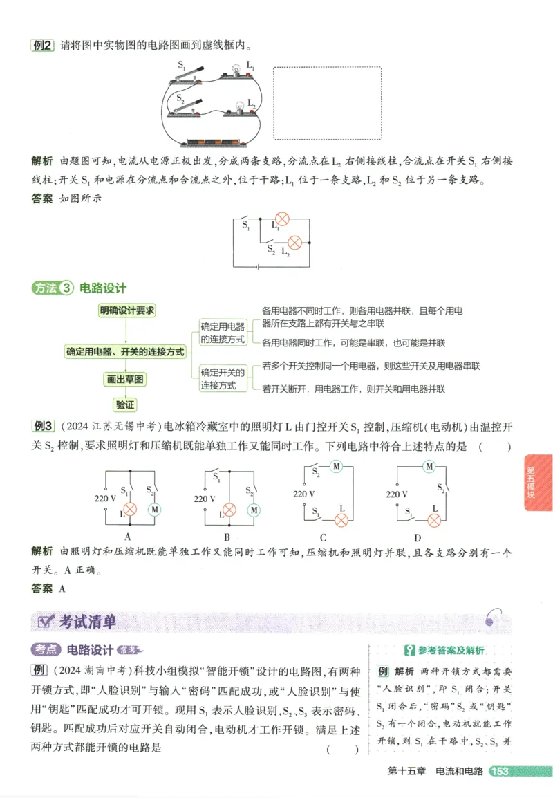 2026版53初中知识清单-物理