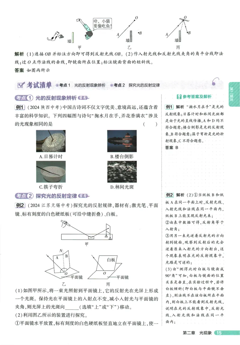 2026版53初中知识清单-物理