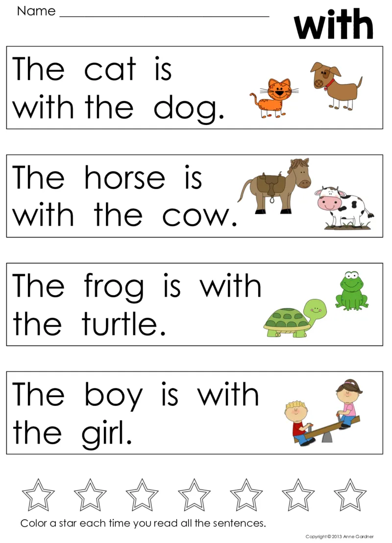 英语启蒙&mdash;&mdash;常用单词_幼小语数英专项资料_幼小英语数字，字母