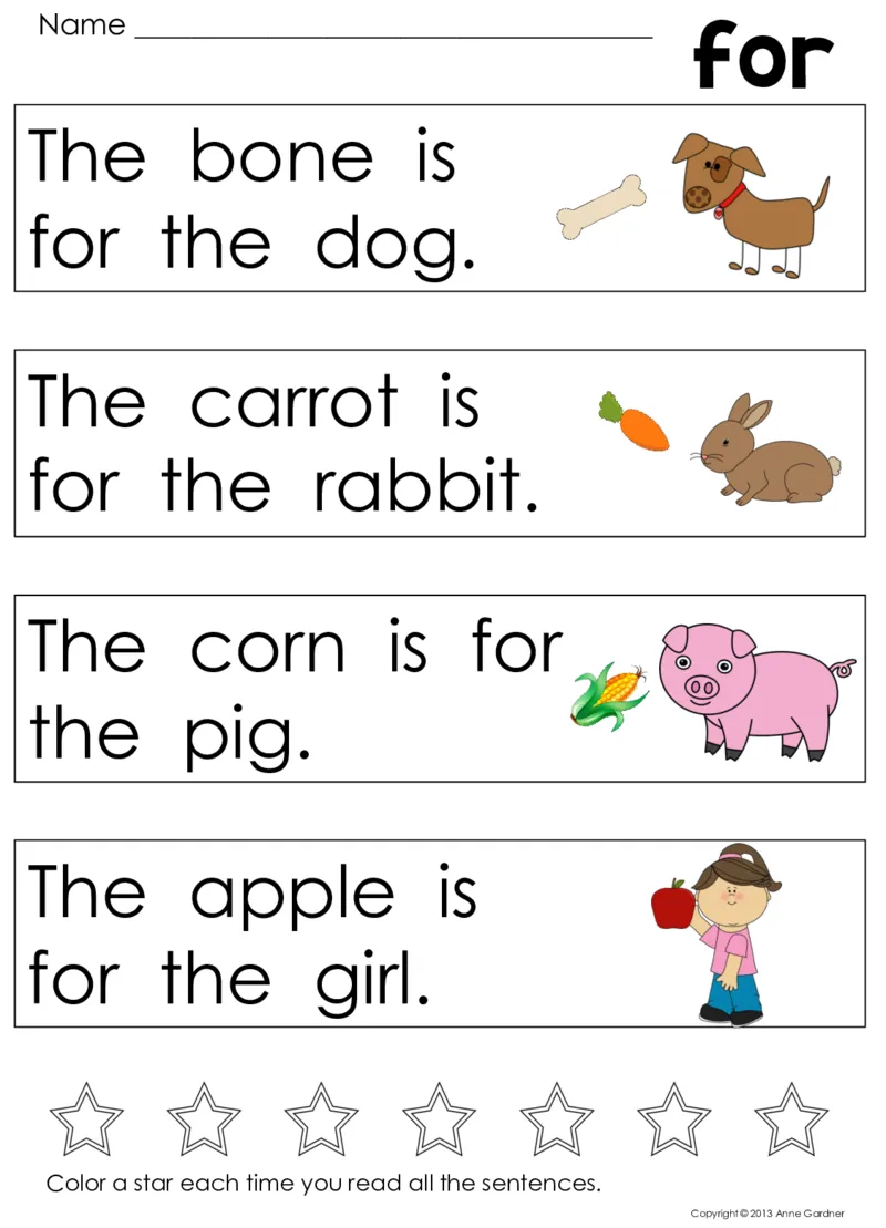 英语启蒙&mdash;&mdash;常用单词_幼小语数英专项资料_幼小英语数字，字母