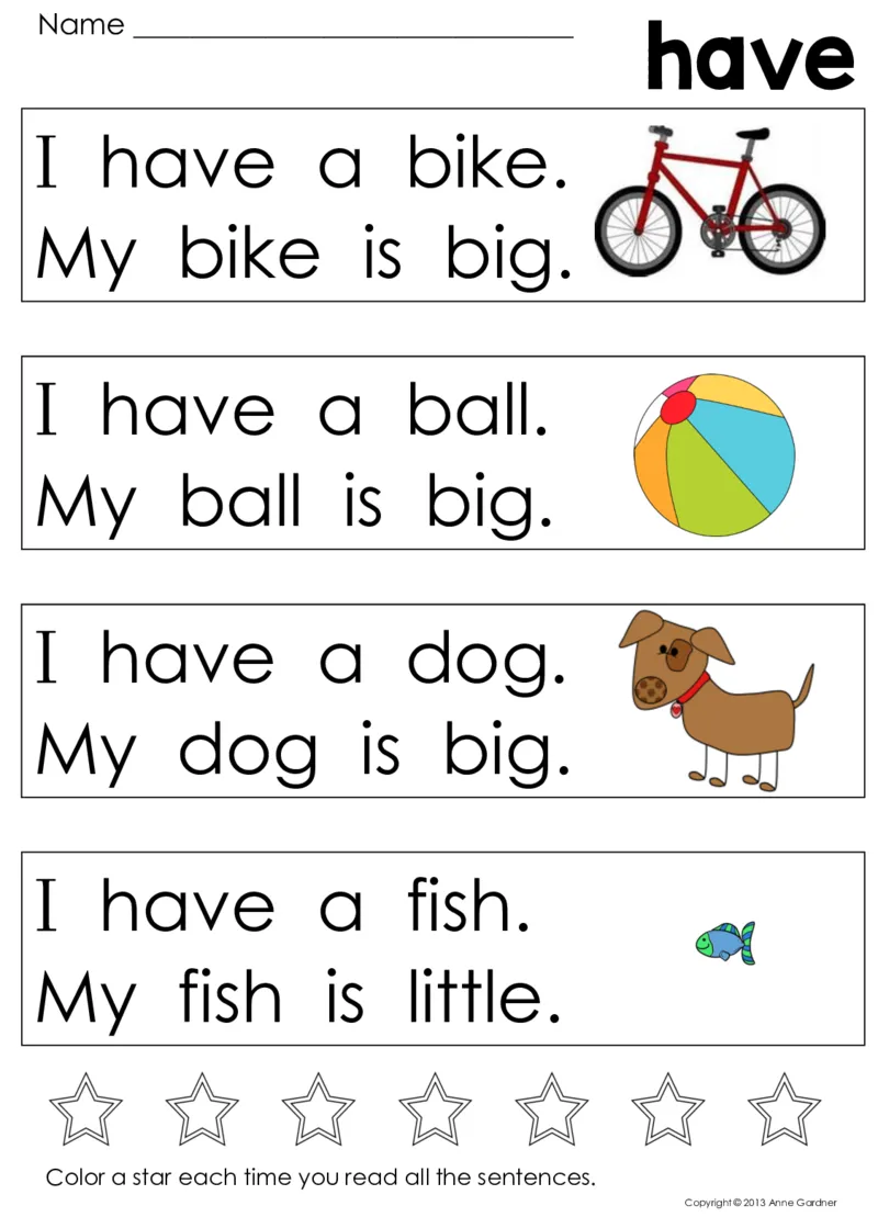 英语启蒙&mdash;&mdash;常用单词_幼小语数英专项资料_幼小英语数字，字母