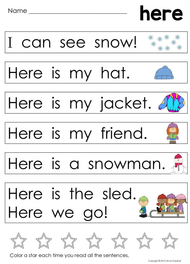 英语启蒙&mdash;&mdash;常用单词_幼小语数英专项资料_幼小英语数字，字母