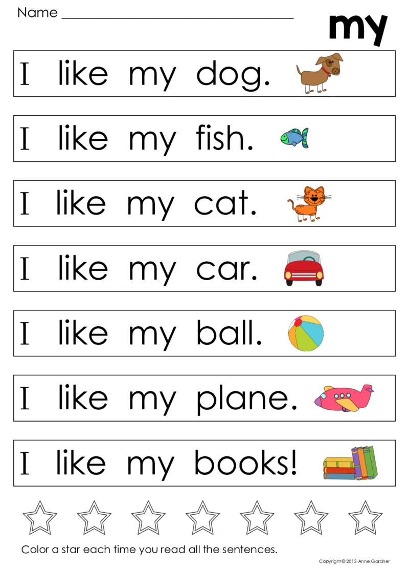 英语启蒙&mdash;&mdash;常用单词_幼小语数英专项资料_幼小英语数字，字母