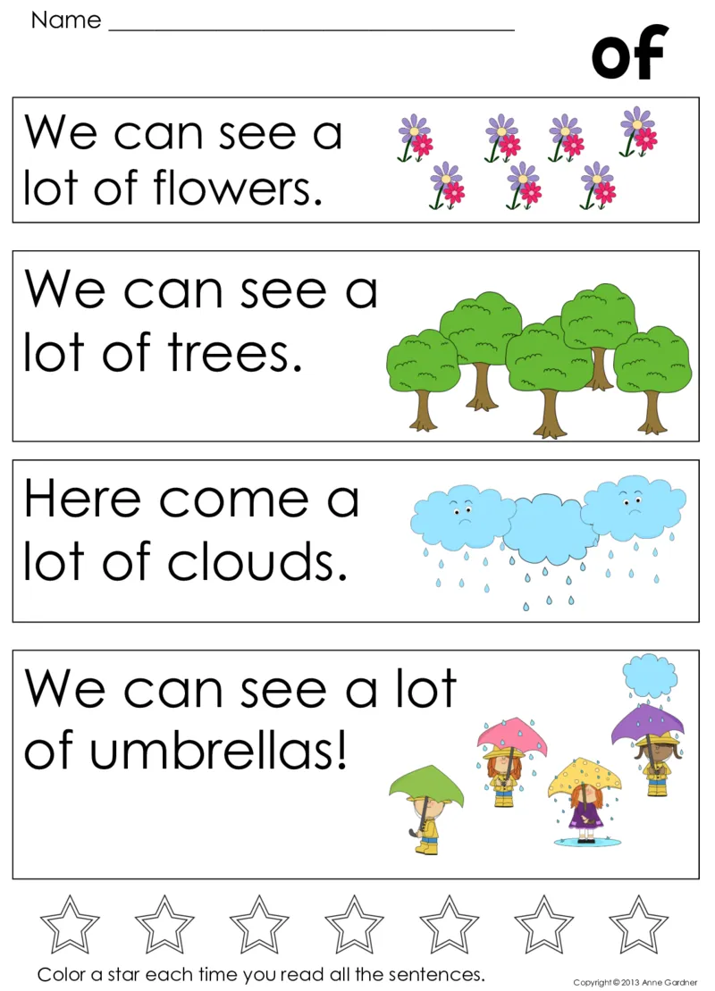 英语启蒙&mdash;&mdash;常用单词_幼小语数英专项资料_幼小英语数字，字母