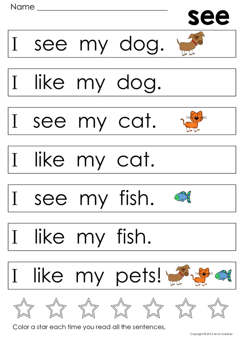 英语启蒙&mdash;&mdash;常用单词_幼小语数英专项资料_幼小英语数字，字母