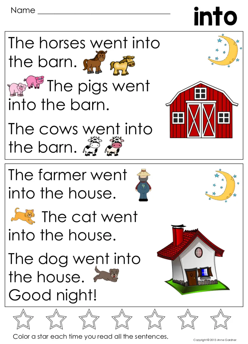 英语启蒙&mdash;&mdash;常用单词_幼小语数英专项资料_幼小英语数字，字母