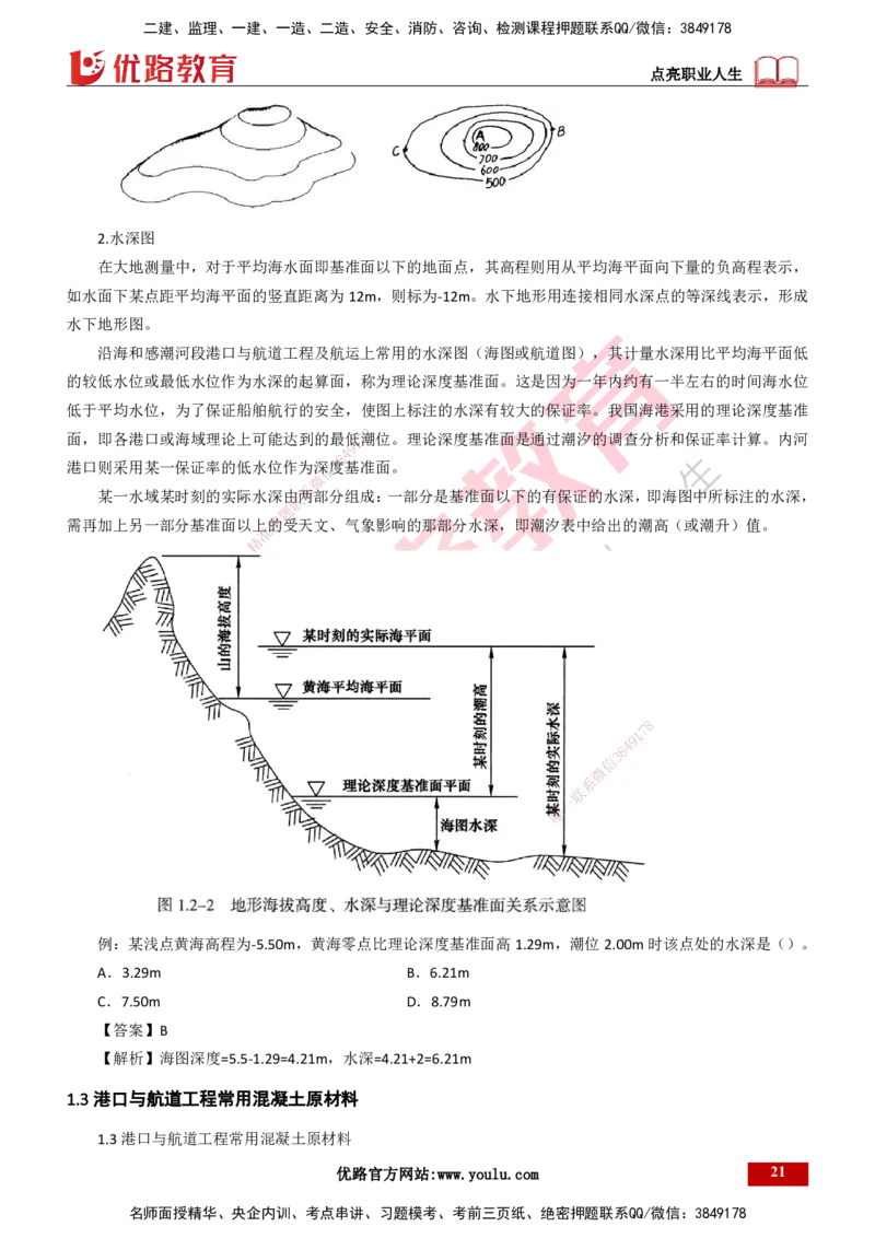 25年一建《港口实务》精讲第1章讲义（新）打印版_2026年一级建造师_2026年一建港航_2025年一建港航SVIP_02-基础精讲✿高端面授✿深度强化_02.第1章港口与航道工程专业技术
