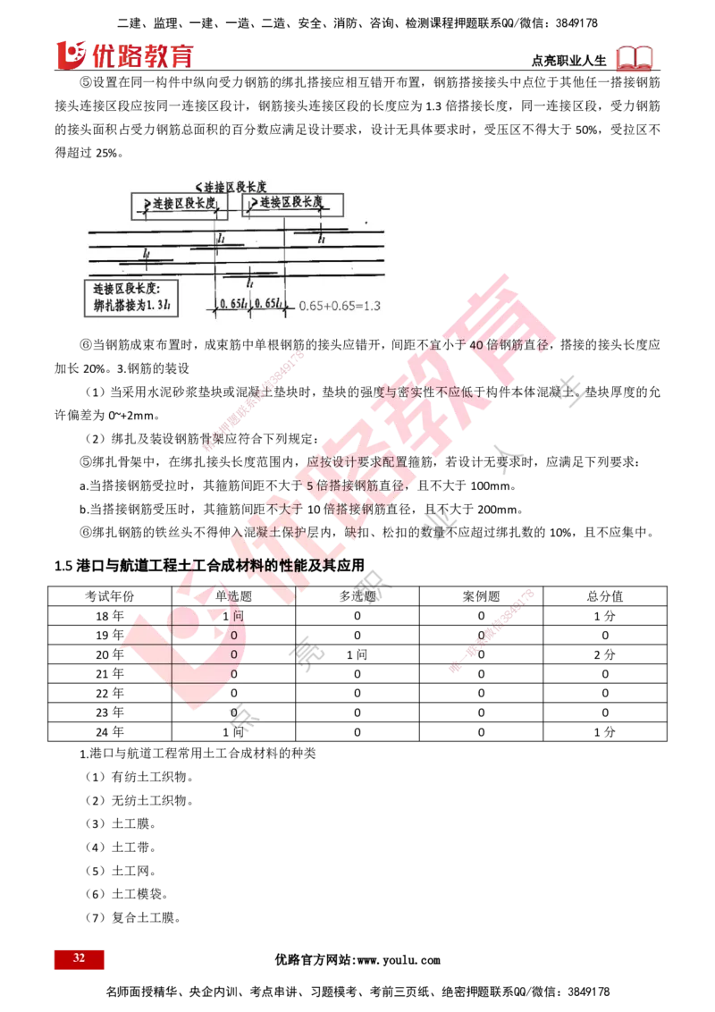 25年一建《港口实务》精讲第1章讲义（新）打印版_2026年一级建造师_2026年一建港航_2025年一建港航SVIP_02-基础精讲✿高端面授✿深度强化_02.第1章港口与航道工程专业技术