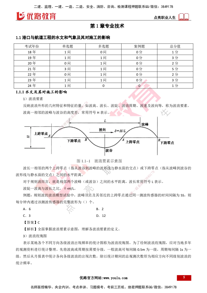 25年一建《港口实务》精讲第1章讲义（新）打印版_2026年一级建造师_2026年一建港航_2025年一建港航SVIP_02-基础精讲✿高端面授✿深度强化_02.第1章港口与航道工程专业技术